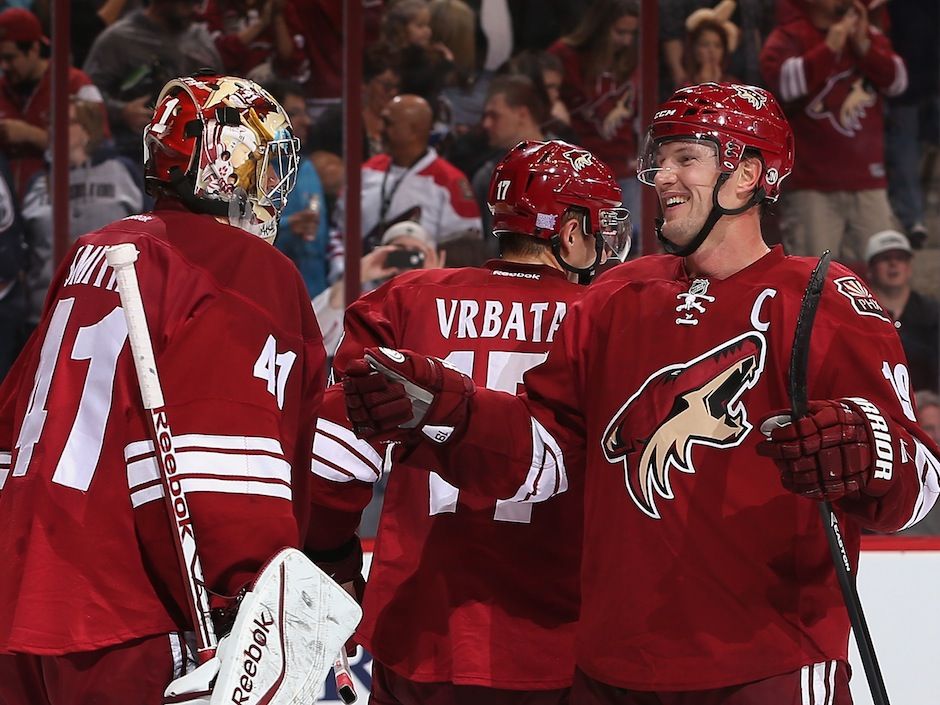 Hockey healing Oliver Ekman-Larsson as he embraces new era for Coyotes