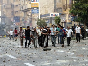 AP Photo/Sabry Khaled, El-Shorouk Newspaper