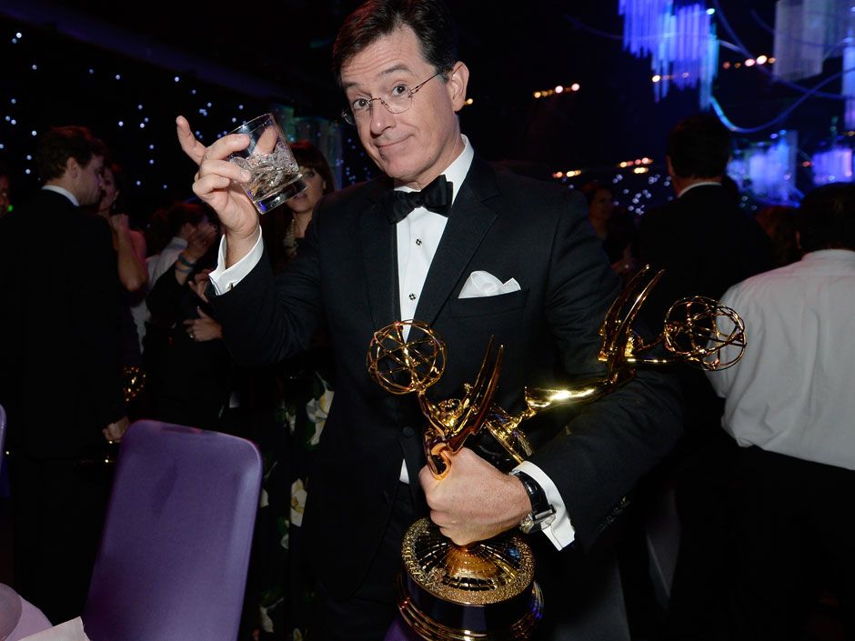 Stephen Colbert, ordained minister, saves the day by marrying couple