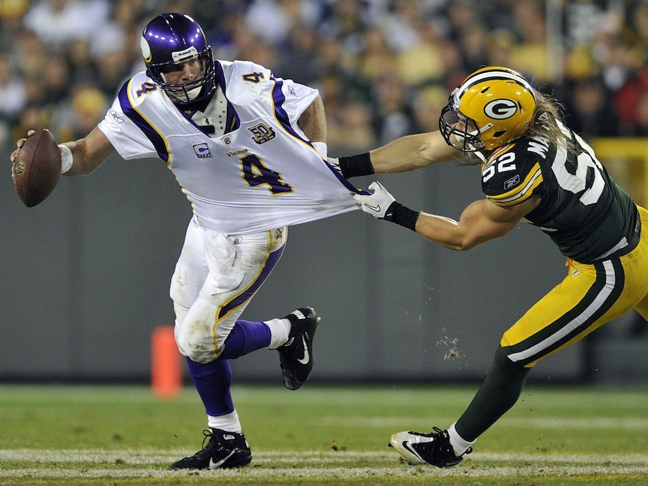 ESPN VIDEO Brett Favre Signs With The Minnesota Vikings For 2