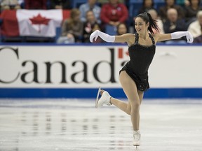 Kaetlyn Osmond will represent Canada at the world figure skating championships in Helsinki starting March 29.