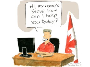 Gary Clement/National Post