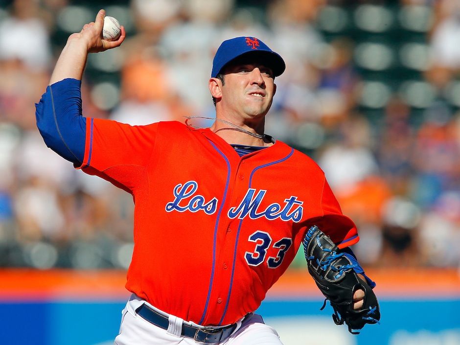 Mets ace Harvey has torn ligament in elbow