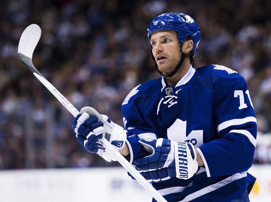 The decision to sit Jason Spezza doesn't sit well with the Leafs newest  addition