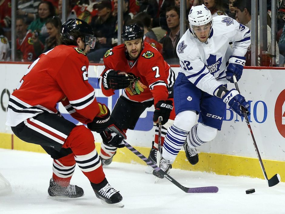 Blackhawks answer challenge with impressive win over Maple Leafs - Chicago  Sun-Times