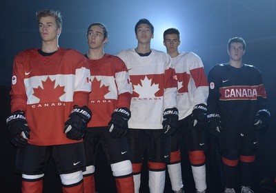 A Critique of the Nike 2014 Olympic Hockey Jerseys - Mile High Hockey