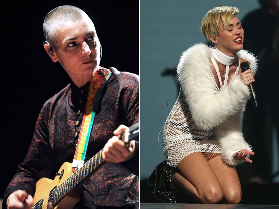 Sinead O'Connor's open letter to Miley Cyrus The music industry 'will