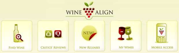 WineAlign.com Canada's go to wine website