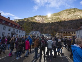 AP Photo/NTB Scanpix, Terje Bendiksby