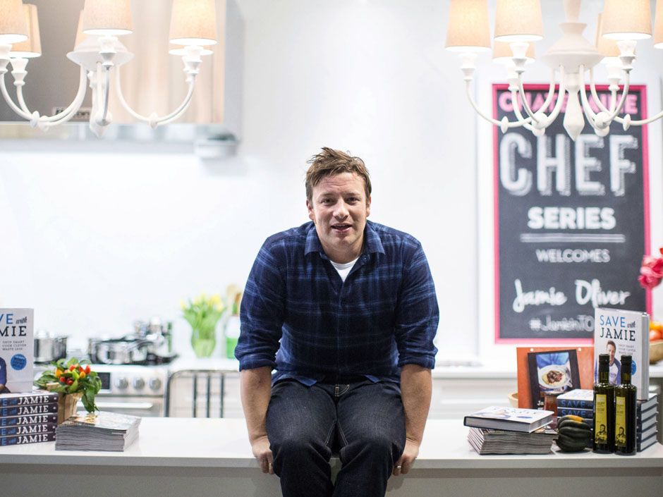 Jamie Oliver's New Show Gives Tips for Living a Long Life