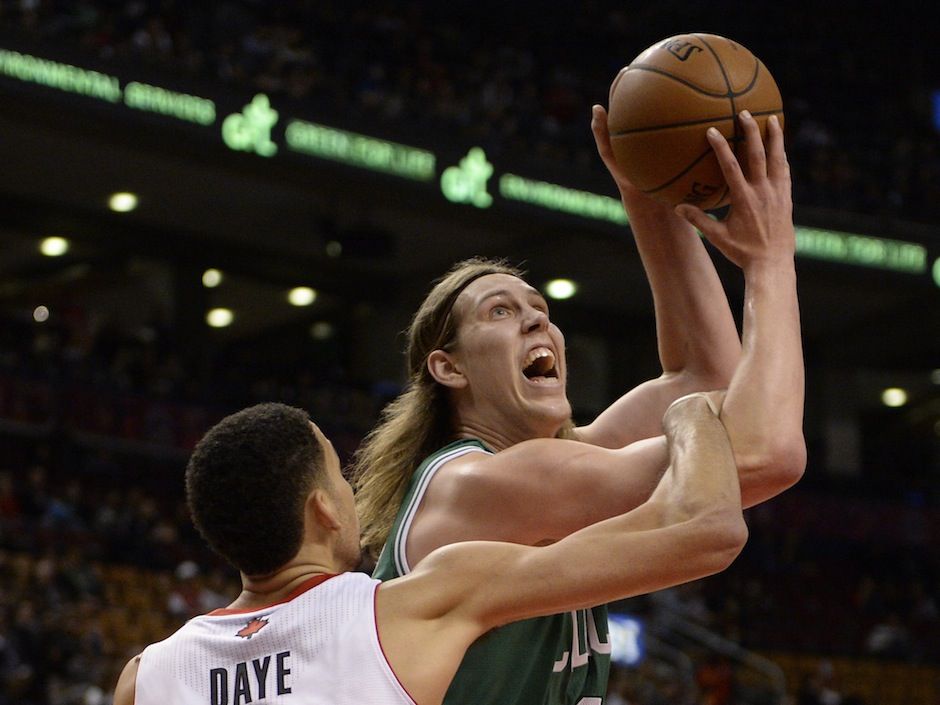 He needs to grow up' NBA Fans trolled Kelly Olynyk for wearing a