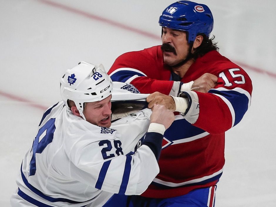 George Parros tapped to run NHL Player Safety - Sports Illustrated