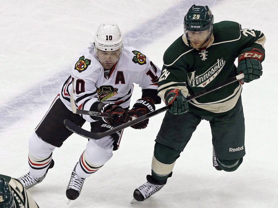 Wild, Pominville 'going back and forth' about contract extension