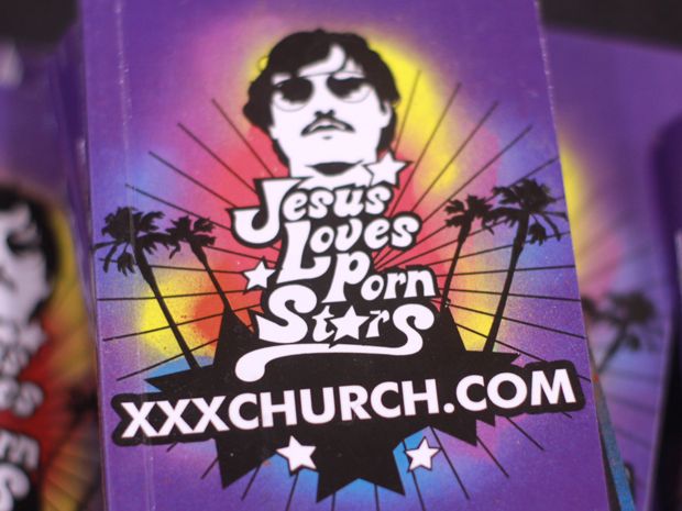 ‘jesus Loves Porn Stars As Sex Convention Hits Town So Do Missionaries From The Xxxchurch
