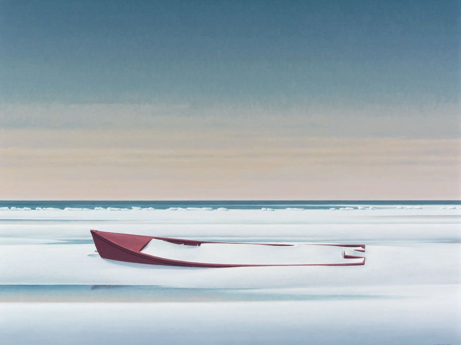 Fulford Christopher Pratt's paintings bring out the exceptional in the