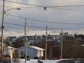 A view of Membertou First Nation (near Sydney, Nova Scotia), Thursday February 8, 2008.