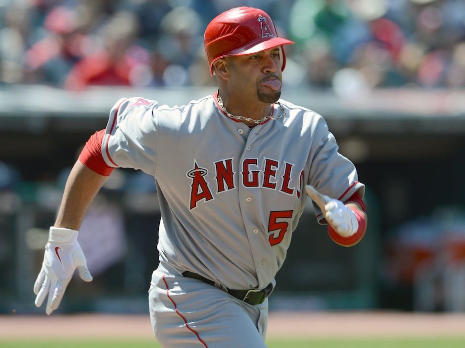 Albert Pujols denies claim about wanting to be every day player