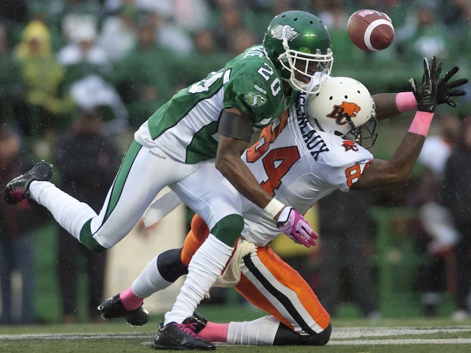 B.C. Lions clinch home playoff date with win over Saskatchewan Roughriders