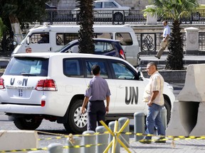 AFP PHOTO / LOUAI BESHARALOUAI BESHARA/AFP/Getty Images