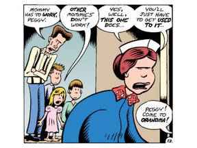 From Peter Bagge's Woman Rebel, Courtesy drawn & Quarterly