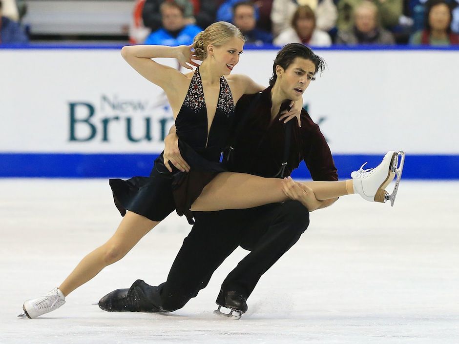 Sochi 2014: Kaitlyn Weaver and Andrew Poje don't mind skating in Tessa ...