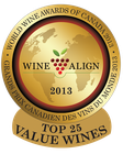 WWAC Top 25 Value Wines