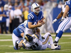 Things did not go exactly as planned for the Indianapolis Colts in a 38-8 drubbing at the hands of St. Louis last week.