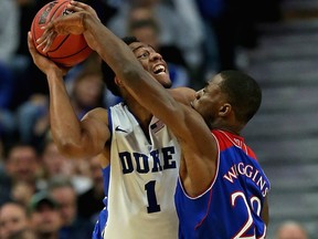 The acquisition of a player like Jabari Parker, left, or Andrew Wiggins can completely alter the course of a franchise.