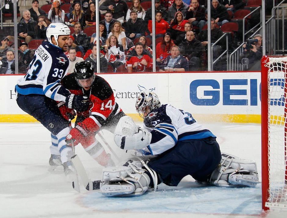 Ondrej pavelec clearance jersey