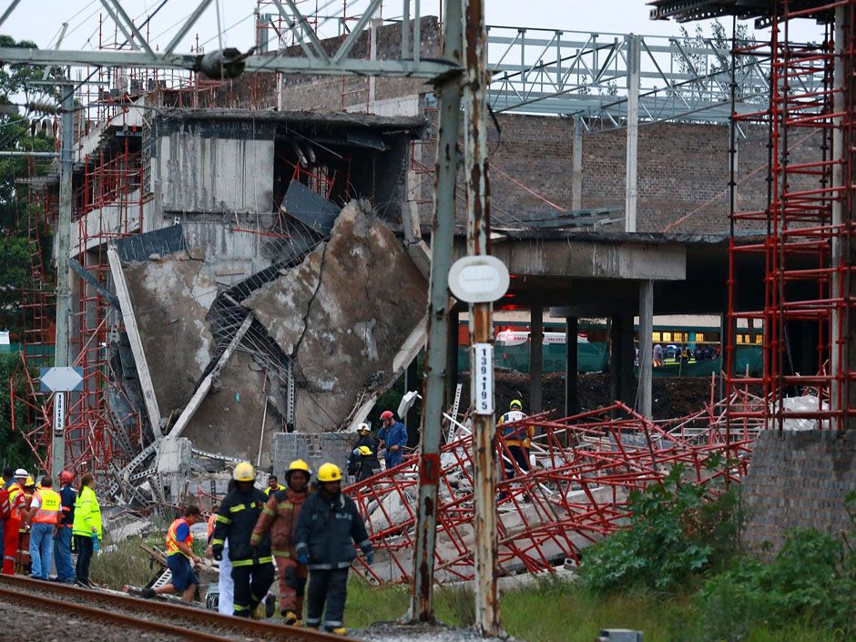 MEXICO MALL COLLAPSE: 7 dead, 9 missing after shopping mall