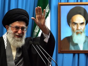 Khamenei.ir/AFP/Getty Images