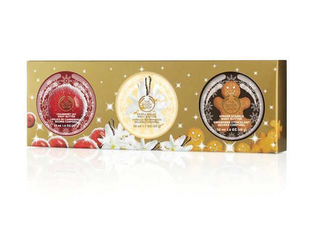 Body Shop holiday