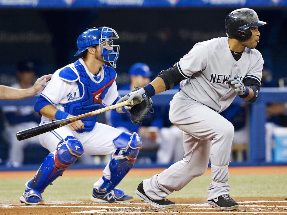 Robinson Cano batting third against Yanks, and that's likely where