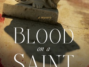 Blood on a Saint by Anne Emery