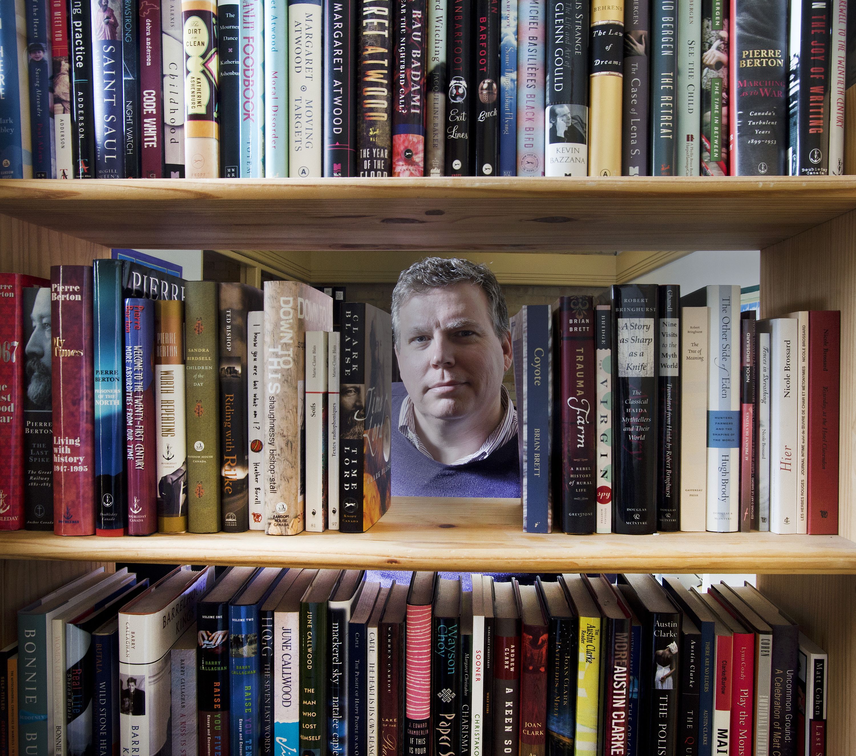 John Degen: The book stops here | National Post