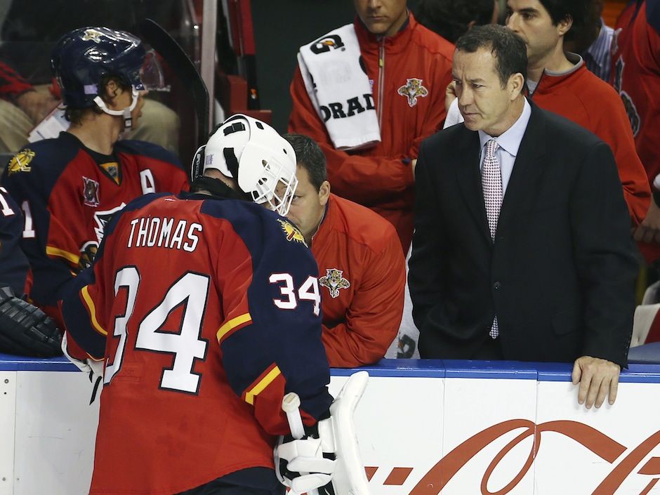 Florida Panthers Debate: Two Young Guns, One Roster Spot