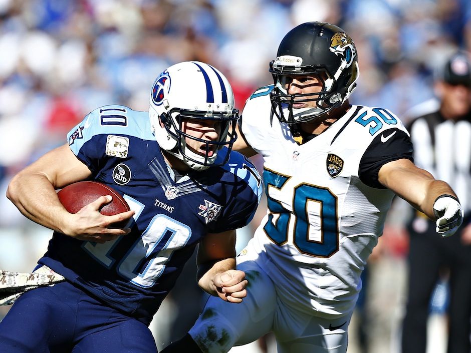 NFL: Jags return fumble for late TD to beat Titans for AFC South title
