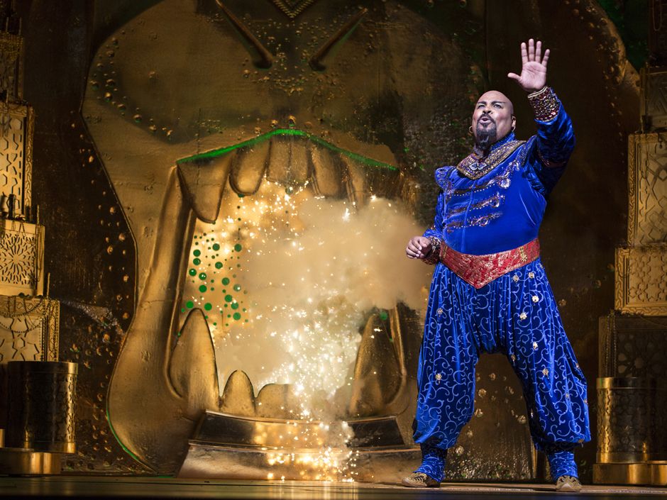 Review: Disney's Aladdin on stage? Aladdon't - unless you missed the  pantomime this year - The Globe and Mail