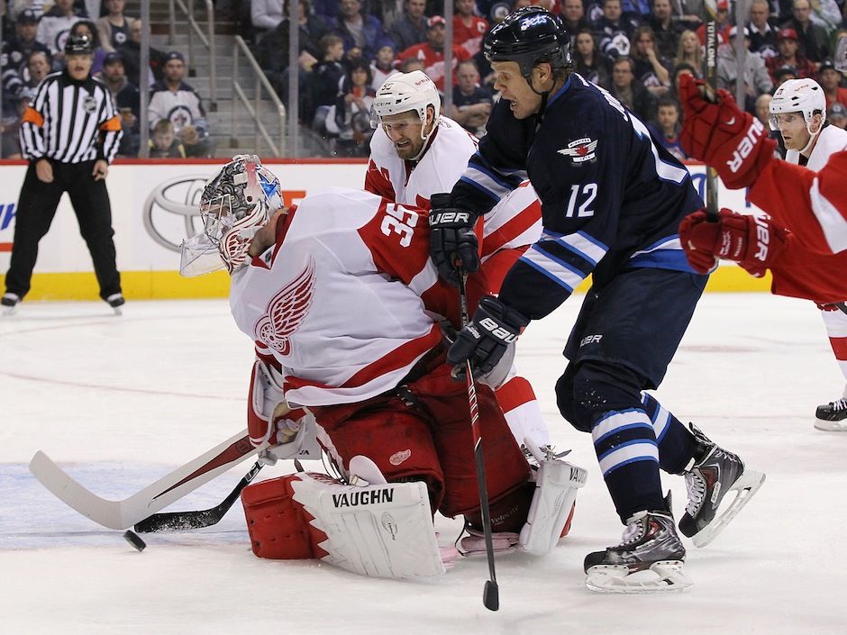 Jets help Red Wings snap streak – Winnipeg Free Press