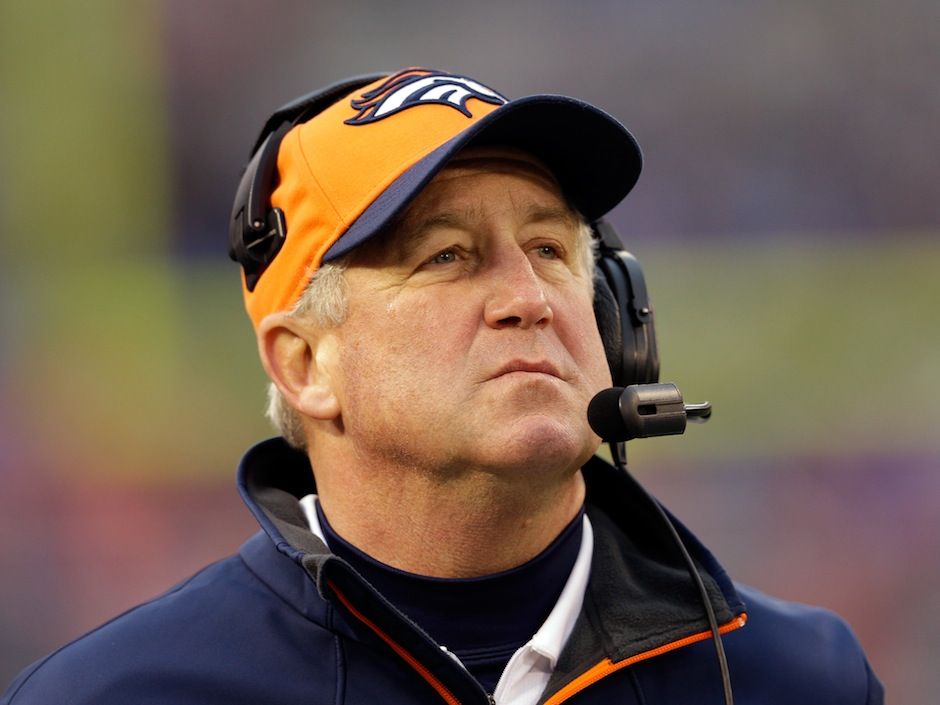 Broncos' head coach John Fox to leave team