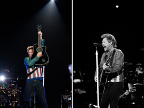 Bon Jovi performs at the Air Canada Centre in Toronto on Nov. 2, 2013.