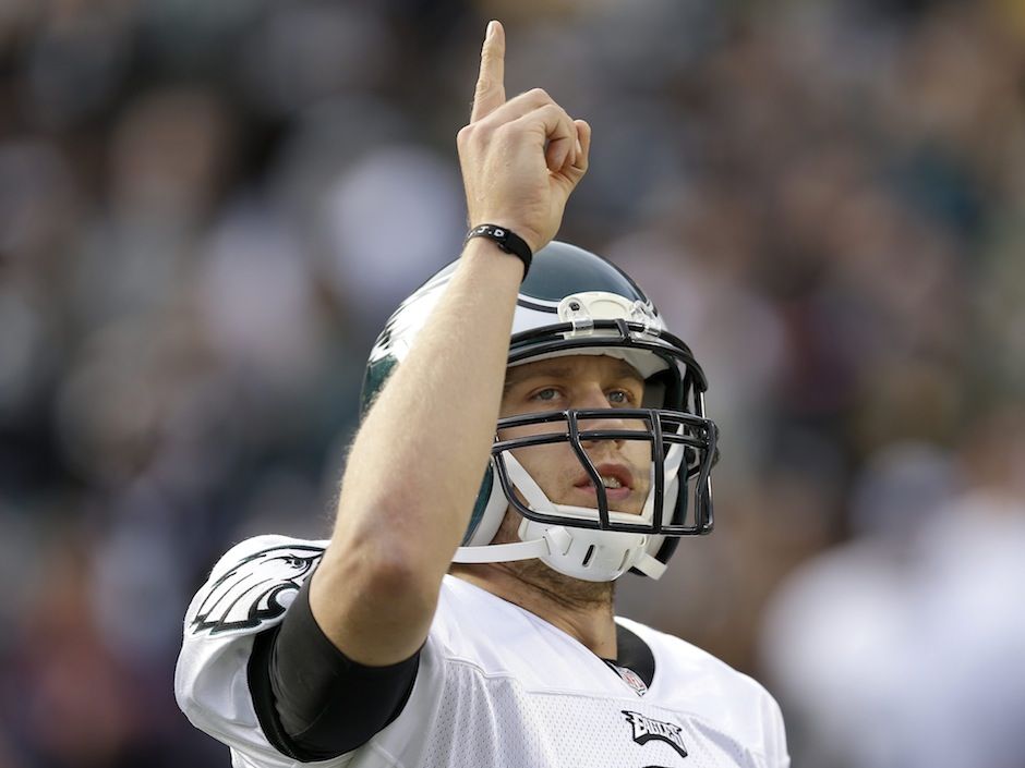 Eagles QB Nick Foles Has One Of The Best Passing Games In NFL History -  Here Are His 7 TD Passes