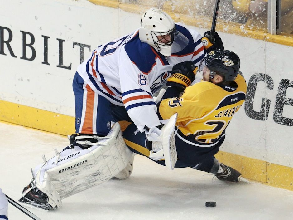 940px x 705px - Ilya Bryzgalov shuts out Nashville Predators in first start with Edmonton  Oilers | National Post