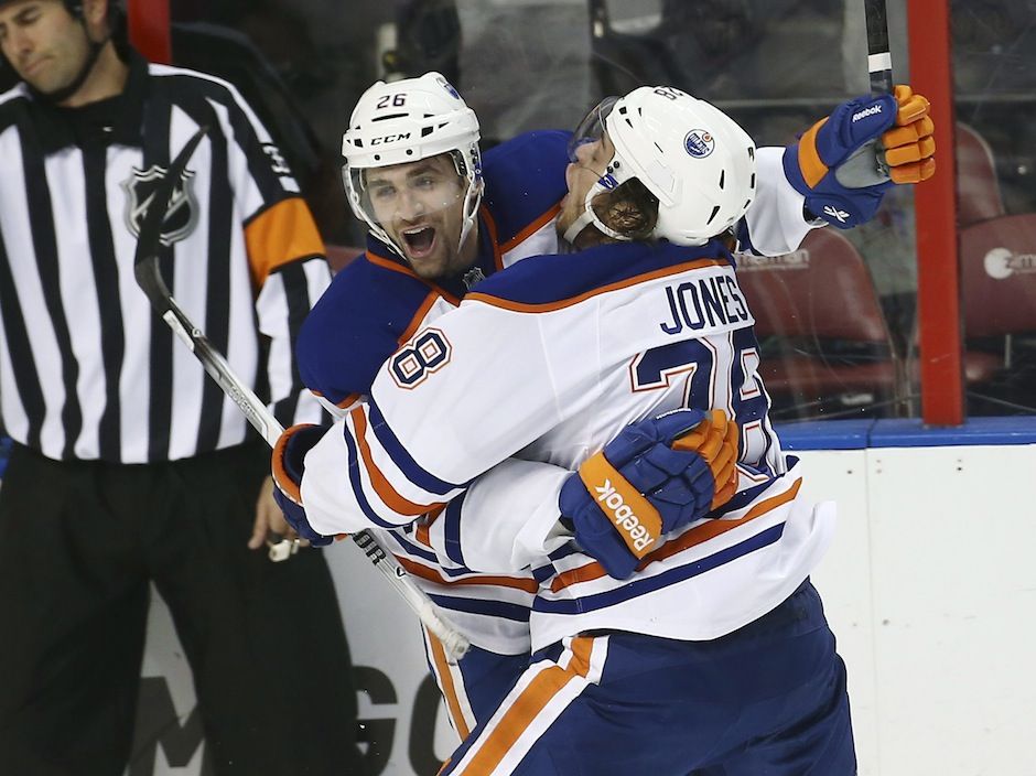 Edmonton Oilers pull out dramatic 4-3 win in OT against Florida