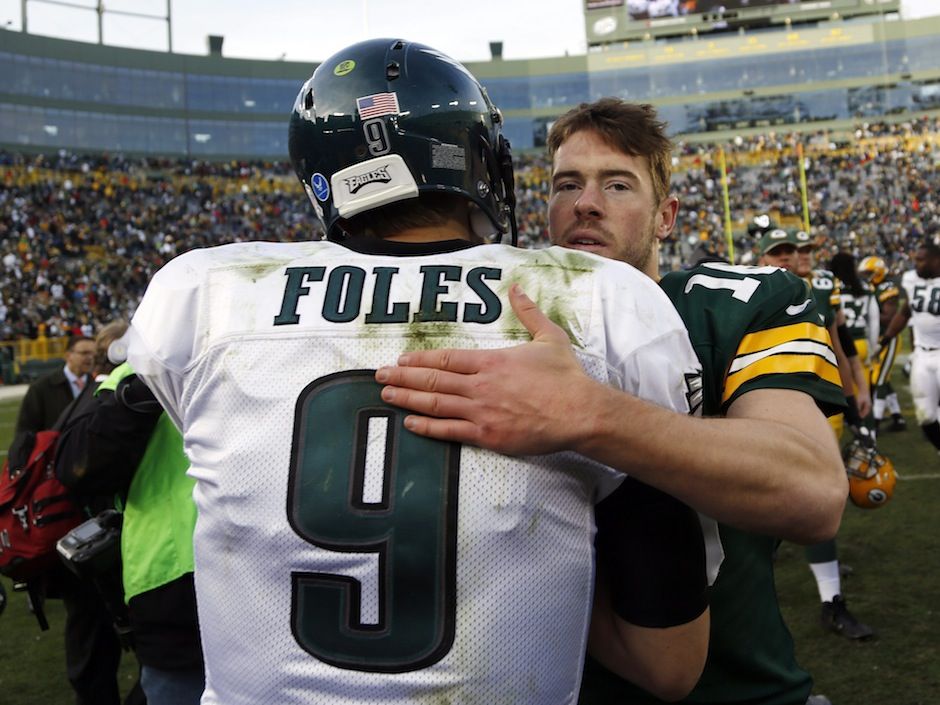 Philadelphia Eagles Fall to the Green Bay Packers 27-13