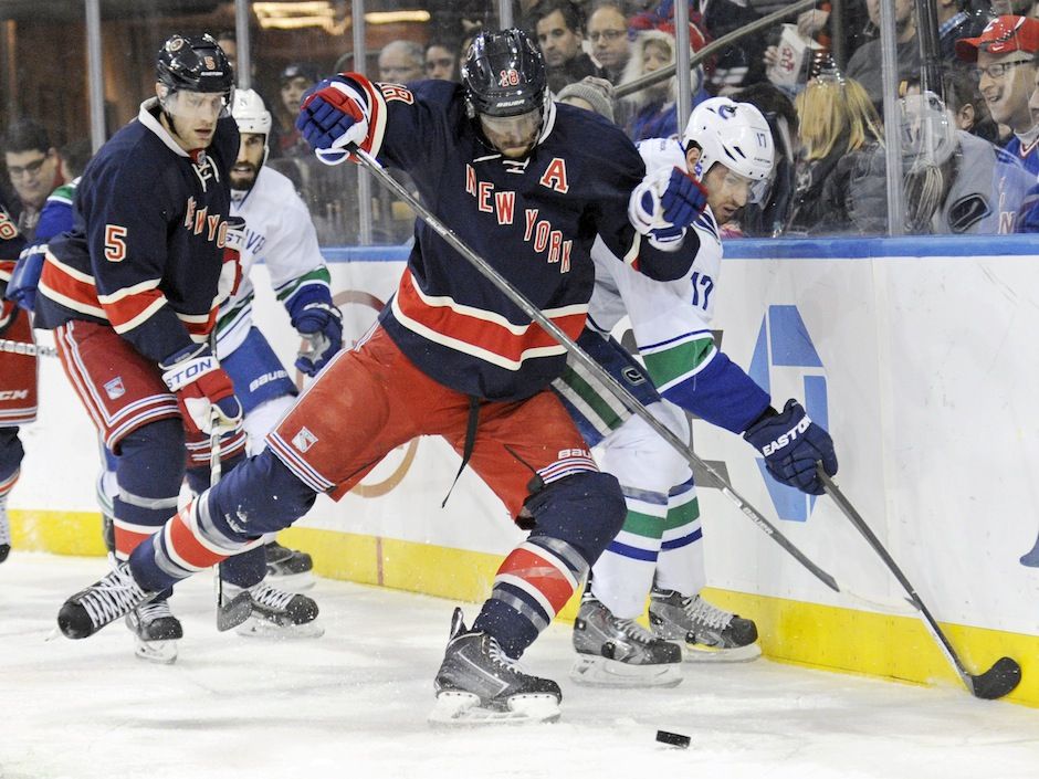 NHL teams' worst gut-punch losses: Rangers, Canucks, Devils - Sports  Illustrated
