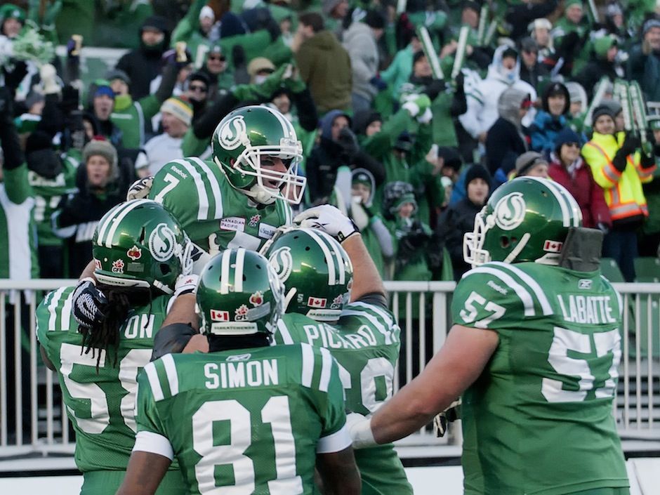 CFL playoffs: Calgary Stampeders beat Saskatchewan Roughriders in West  semifinal