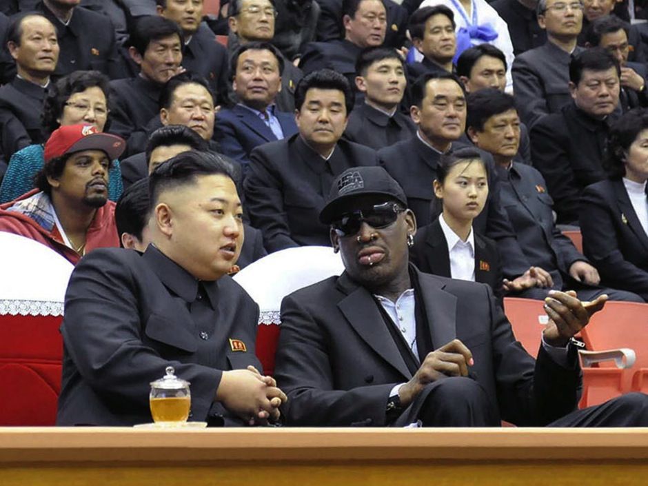 White House reportedly doesn't approve of Dennis Rodman's plan to