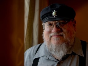 Wild Cards is edited by George R.R. Martin, who hopes it will hit the small screen next year