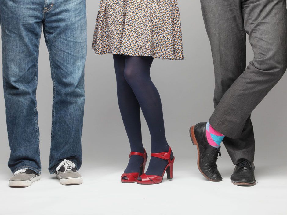 'Shoes on? Or off?' It's the perennial holiday season question, with